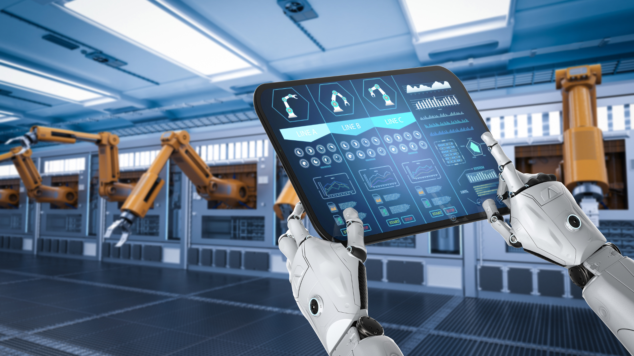 “孪生+”生产智能化平台